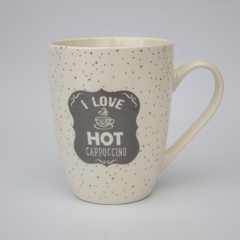 SET POR 4 TAZAS DE PORCELANA 330ml
