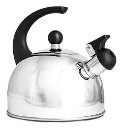 PAVA SILBADORA 2,5 ltrs DE ACERO INOXIDABLE