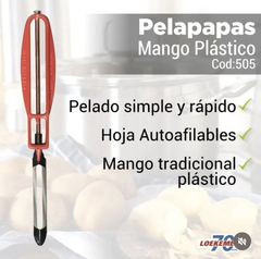 PELAPAPAS PLASTICO LOEKEMEYER - comprar online