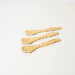 CUCHARA DE BAMBÚ 13cm