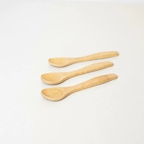 CUCHARA DE BAMBÚ 13cm
