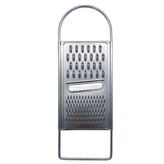 RALLADOR PLANO DE ACERO 3 CORTES