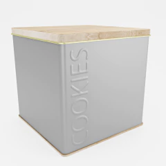 LATA COOKIES DISEÑO NÓRDICO GALLETITAS en internet