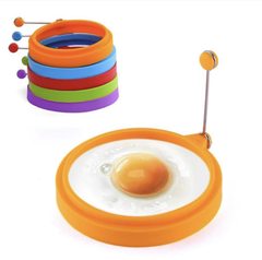 ARO MOLDE DE SILICONA PARA HUEVO PANCAKES TORTILLA