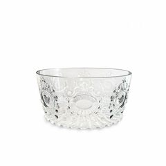 COMPOTERA DE ACRILICO FLOR DE LIS 13,5cm