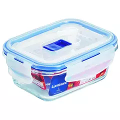 CONTENEDOR RECTANGULAR DE VIDRIO 380cc LUMINARC