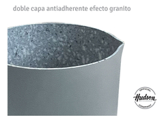 JARRO HERVIDOR CERAMICA ANTIADHERENTE HUDSON GRANITO 14cm en internet