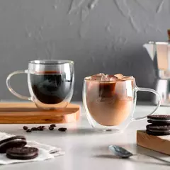TAZA DOBLE VIDRIO CON ASA 350cc