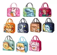 LUNCHERA BOLSO TERMICO INFANTIL AISLANTE VIANDA ESCOLAR - comprar online