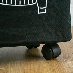 CESTO CANASTO LAUNDRY DE ROPA CON RUEDAS - comprar online