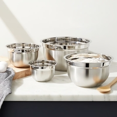 BOWL DE ACERO INOXIDABLE 24cm