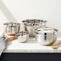 BOWL DE ACERO INOXIDABLE 14cm