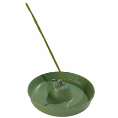 PORTA ESPIRAL DE MOSQUITOS Y SAHUMERIO METÁLICO - tienda online