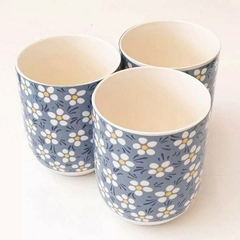 VASO PARA TÉ DE PORCELANA (DISEÑOS SURTIDOS) - tienda online