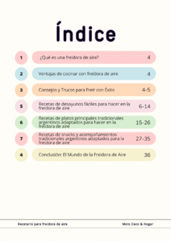 EBOOK 30 RECETAS FÁCILES PARA FREIDORA DE AIRE en internet