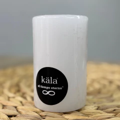 VELA AROMATICA DE PARAFINA BLANCA - comprar online