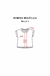 Remera Molécula Coral - comprar online