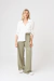 Camisa Mineral Seda Blanco - comprar online