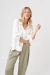 Camisa Mineral Seda Blanco