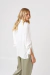 Camisa Mineral Seda Blanco - Verush