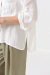 Imagen de Camisa Mineral Seda Blanco