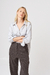 Camisa Mineral Seda Plata