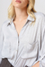 Camisa Mineral Seda Plata - tienda online