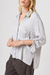 Camisa Mineral Seda Plata - Verush