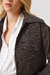 Campera Piedra Gris Rayado en internet