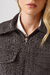 Campera Piedra Gris Rayado - tienda online