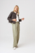 Campera Piedra Gris Rayado - comprar online
