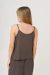 Musculosa Sombra Grafito - comprar online
