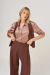 Pantalón Antracita Vino - tienda online