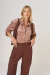 Pantalón Antracita Vino