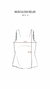 Musculosa Relax Visón - Verush
