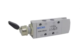 VÁLVULA MV G1/8 PERILLA PARA TABLERO