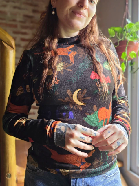 Media polera plush (stock)