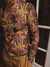 Media polera Fungi noche