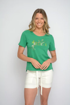 Remera SOKO believe (5738) - comprar online