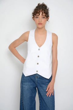 Chaleco CANET gabardina (5990) - comprar online