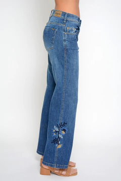 Ancho ALLENDE flores mostaza (J6314) en internet