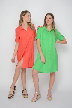 Vestido camisero MOLLE (5922) en internet