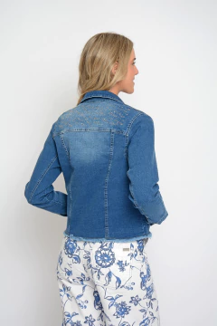 Campera SARLO estrellas azul (J6325) - comprar online