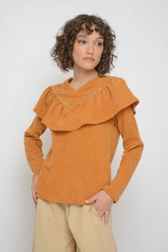 Pull PRESLEY lanilla de lurex (6014) - comprar online