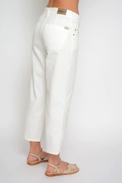 Crop ONETTI florcitas crudo (J6336) - Moravia Jeans