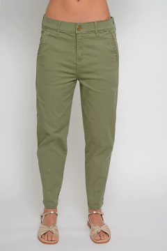 Slouchy ECO verde (J6302) en internet