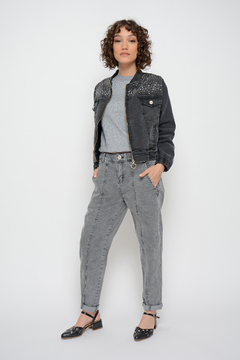 Slouchy BILLIE gris (J6105) - comprar online