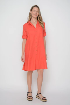 Vestido camisero MOLLE (5922) - comprar online