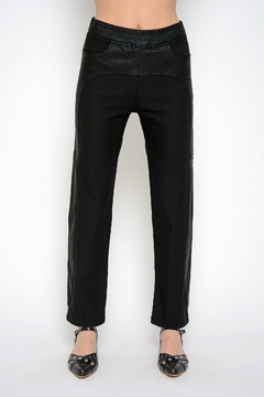 Pantalon GWEN con recorte foil quebrado (6022) - comprar online