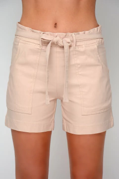 Bermuda SAUCE de bengalina con lazo (5926)